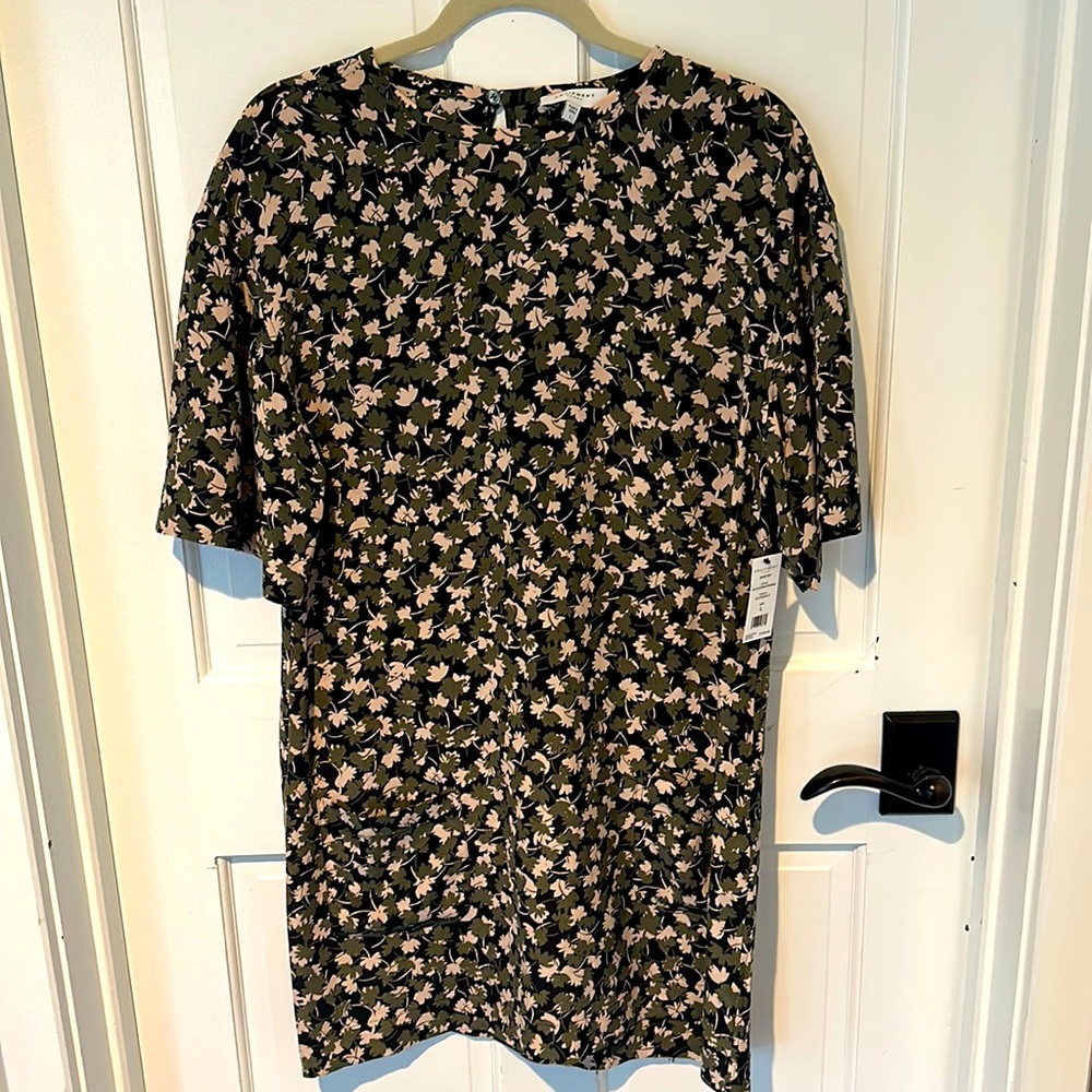 Equipment Arlinne Silk Dress Large